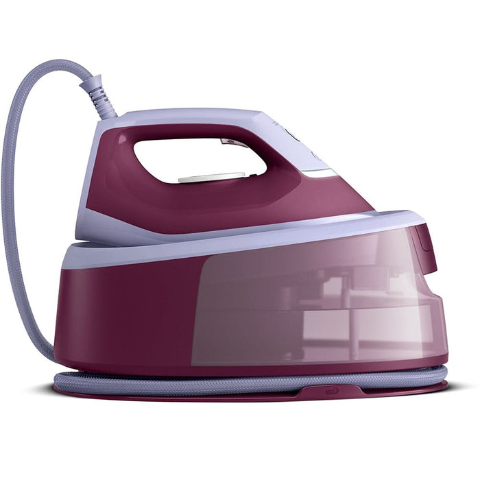 Statie de calcat PHILIPS Seria 3000 PSG3001/30, 2400W, 350g/min, 1.6l, talpa ceramica, visiniu-lila WALTI