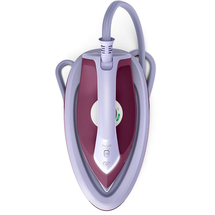 Statie de calcat PHILIPS Seria 3000 PSG3001/30, 2400W, 350g/min, 1.6l, talpa ceramica, visiniu-lila WALTI