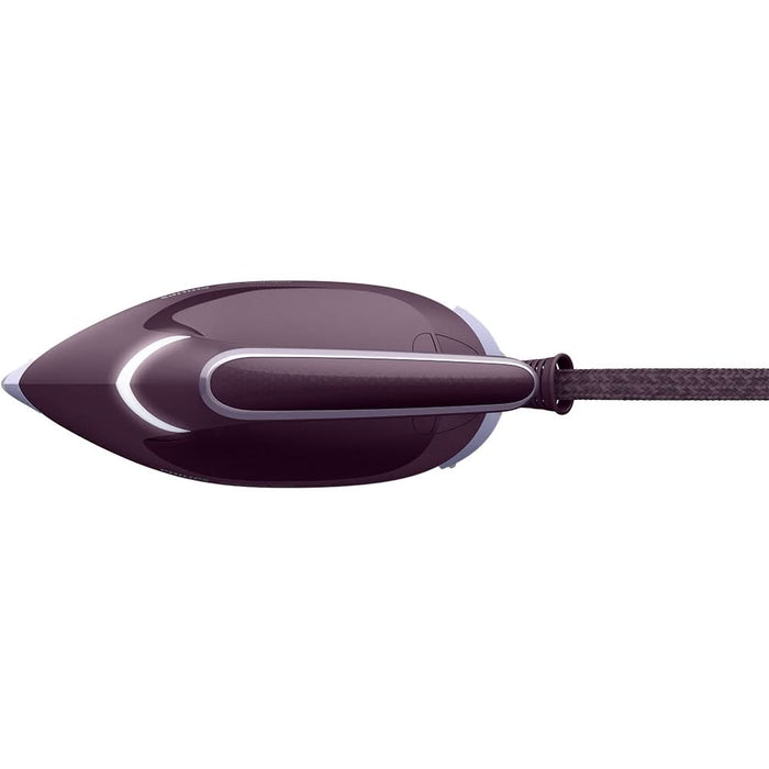 Statie de calcat PHILIPS PerfectCare Seria 6000 PSG6023/30, 2400W, 500g/min, 1.8l, talpa SteamGlide Plus, mov WALTI