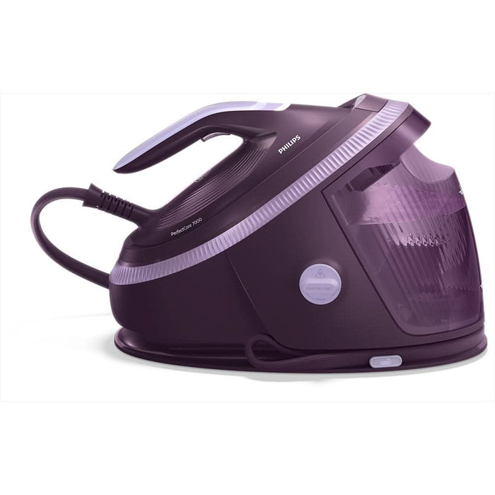 Statie de calcat PHILIPS PerfectCare Seria 7000 PSG7200/30, 3120W, 600g/min, 1.5l, talpa SteamGlide Elite, violet WALTI