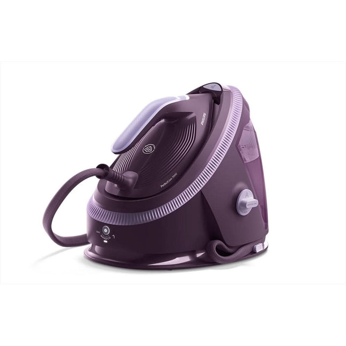 Statie de calcat PHILIPS PerfectCare Seria 7000 PSG7200/30, 3120W, 600g/min, 1.5l, talpa SteamGlide Elite, violet WALTI