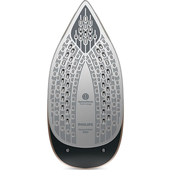 Statie de calcat PHILIPS  PerfectCare seria 8000 PSG8200/70, 3120W, 750g/min, 1.4l, talpa SteamGlide Elite, verde WALTI