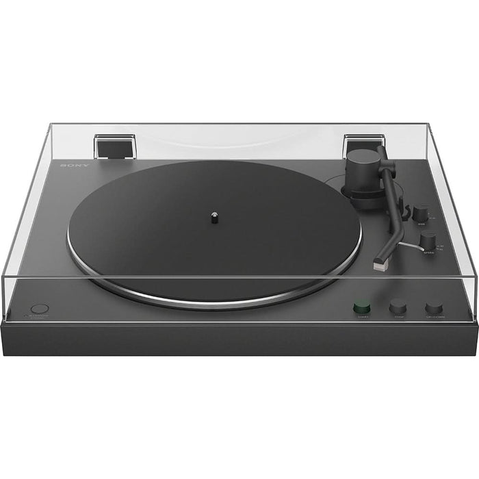 Pick-up SONY PS-LX3BT, Bluetooth, Hi-Res audio, Redare automata, negru WALTI