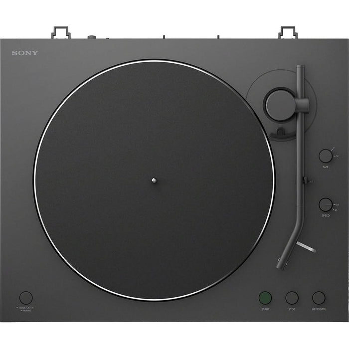 Pick-up SONY PS-LX3BT, Bluetooth, Hi-Res audio, Redare automata, negru WALTI