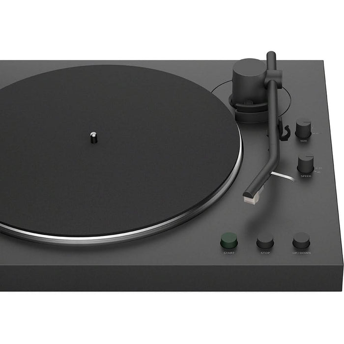 Pick-up SONY PS-LX3BT, Bluetooth, Hi-Res audio, Redare automata, negru WALTI
