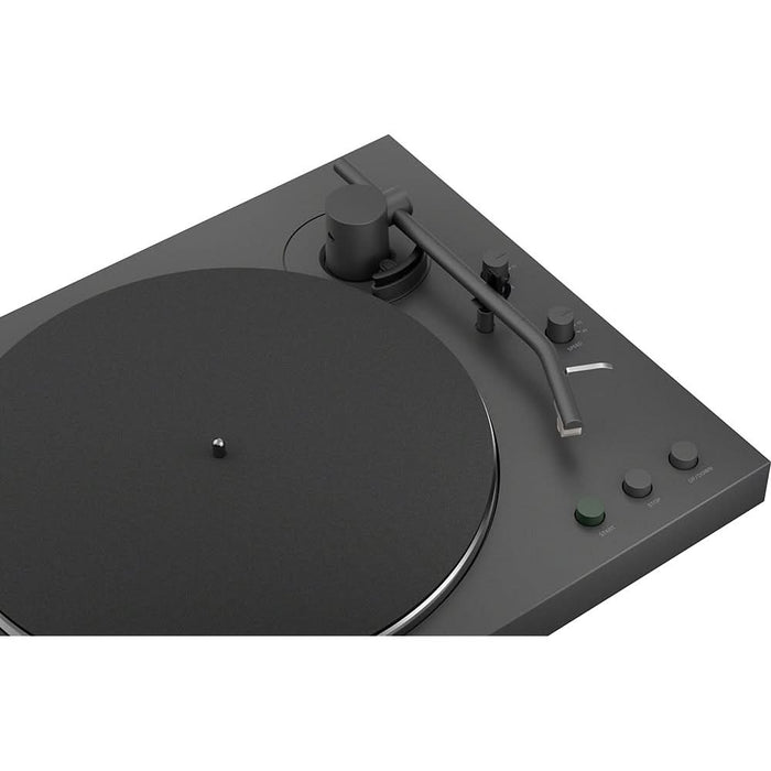 Pick-up SONY PS-LX3BT, Bluetooth, Hi-Res audio, Redare automata, negru WALTI