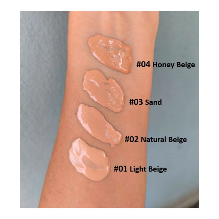 Pudaier Silky 01 Light Beige, 30 ml WALTI