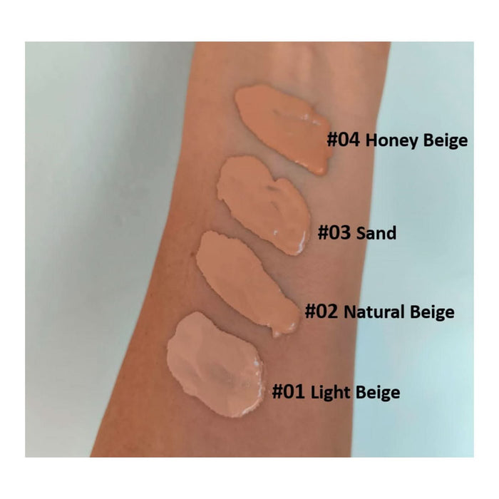 Pudaier Silky 02 Natural Beige, 30 ml WALTI