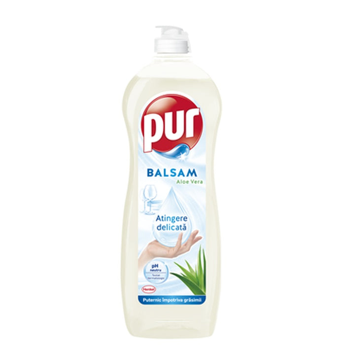 pur Detergent Vase Balsam Aloe Vera 750 ml - WALTI WALTI