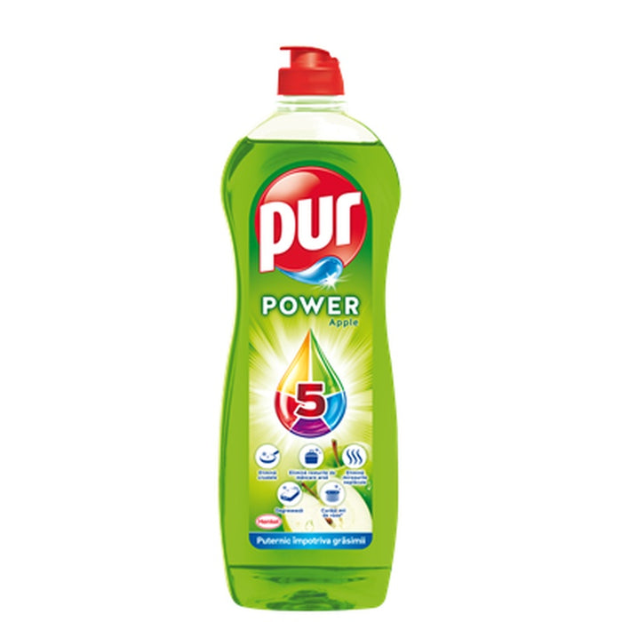 pur Detergent Vase Power Apple 750 ml - WALTI WALTI