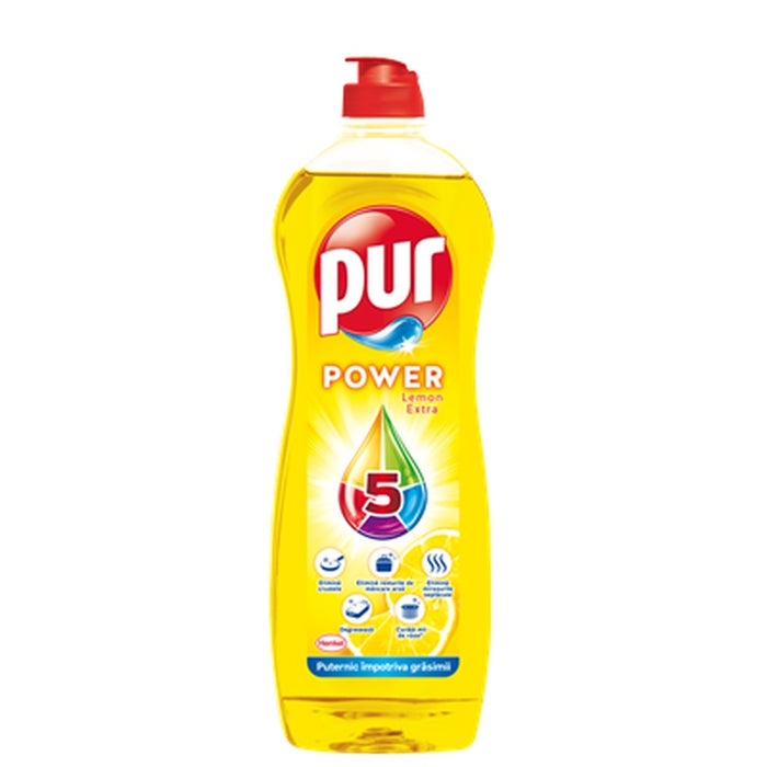pur Detergent Vase Power Lemon 750 ml - WALTI WALTI
