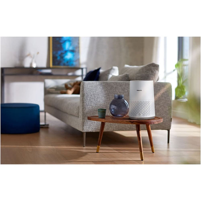 Purificator aer PHILIPS AC0650/10, 3 trepte viteza, Hepa, Wi-Fi, alb WALTI