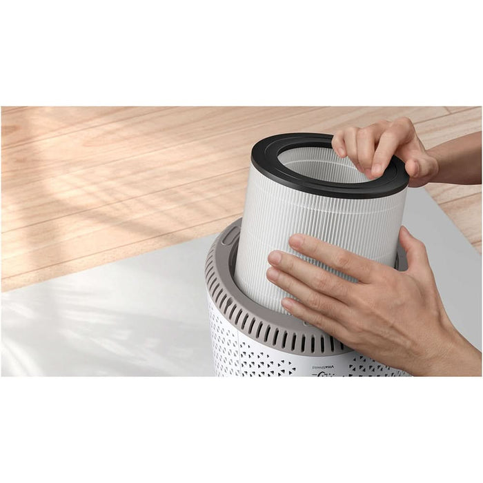 Purificator aer PHILIPS AC0650/10, 3 trepte viteza, Hepa, Wi-Fi, alb WALTI