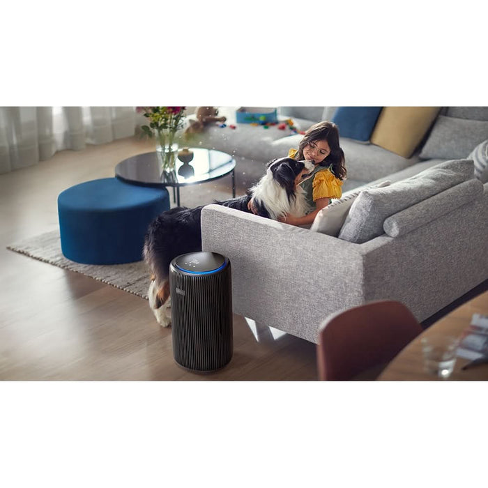 Purificator aer PHILIPS AC4221/11, 600 m3/h, Hepa, negru WALTI