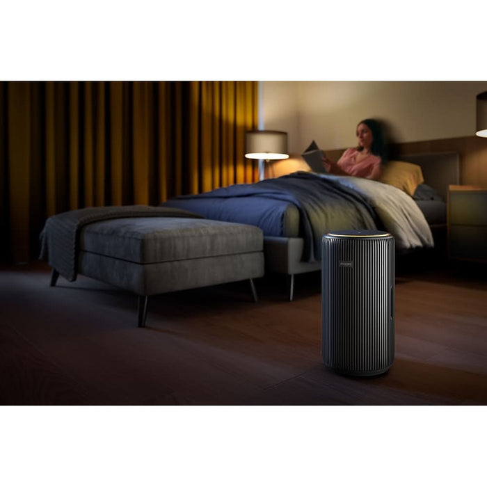Purificator aer PHILIPS AC4221/11, 600 m3/h, Hepa, negru WALTI