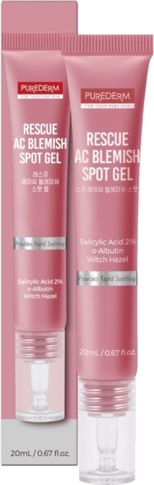 PUREDERM Gel tratament pentru acnee, 20 ml WALTI