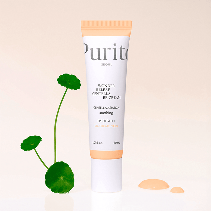 Purito SEOUL Cremă BB multifuncțională cu SPF 30 PA+++ 13 Neutral Ivory, 30 ml WALTI