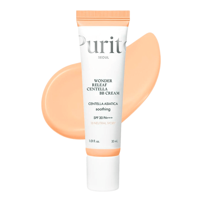 Purito SEOUL Cremă BB multifuncțională cu SPF 30 PA+++ 13 Neutral Ivory, 30 ml WALTI