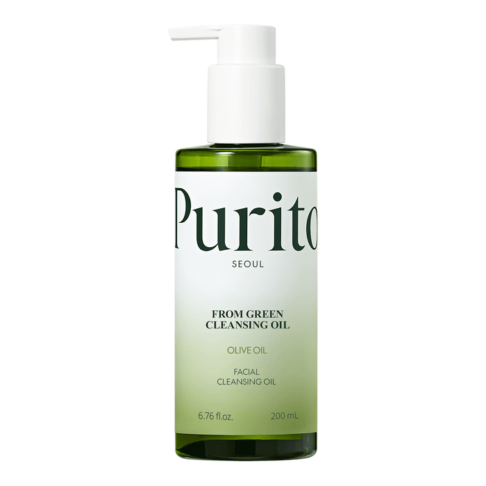 Purito SEOUL Ulei de curățare Green pentru față, 200 ml WALTI