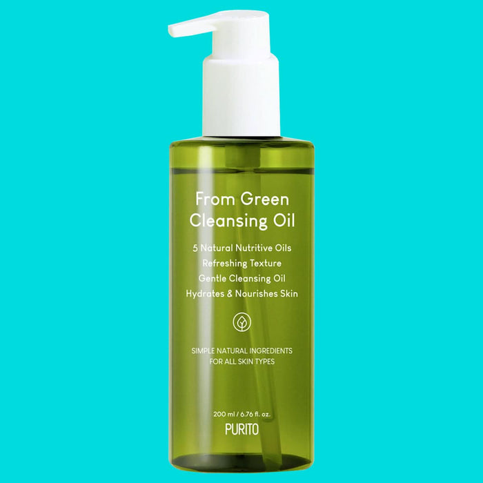 Purito SEOUL Ulei de curățare Green pentru față, 200 ml WALTI