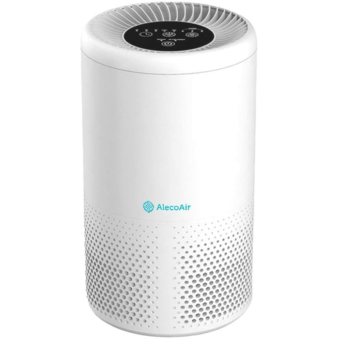 Purificator aer ALECOAIR P14MINIO, 4 trepte viteza, HEPA, alb WALTI