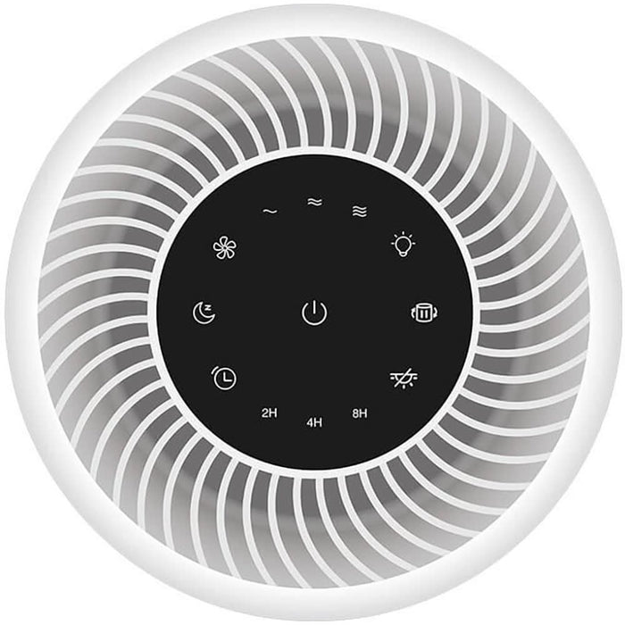 Purificator aer ALECOAIR P14MINIO, 4 trepte viteza, HEPA, alb WALTI