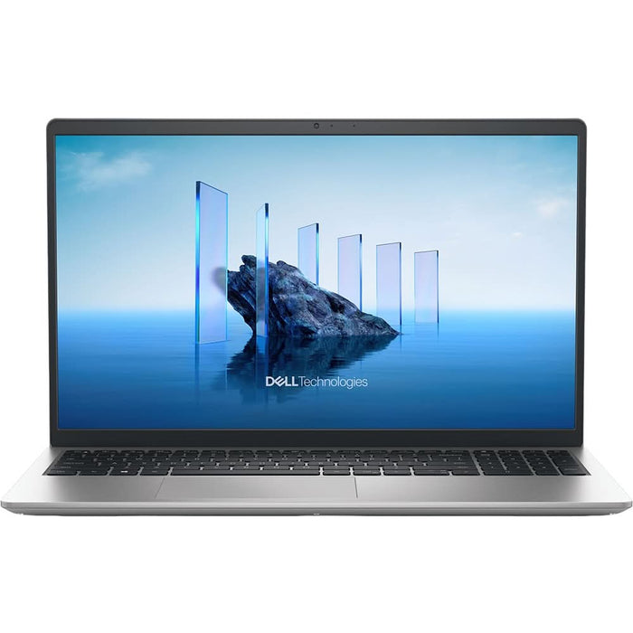 Laptop DELL Pro 15 Essential PV15250, Intel Core i5-1334U pana la 4.6GHz, 15.6" Full HD, 16GB, SSD 1TB, Intel UHD Graphics, Free Dos, Platinum Silver WALTI