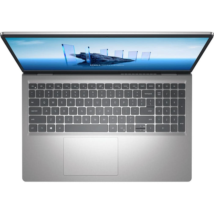 Laptop DELL Pro 15 Essential PV15250, Intel Core i5-1334U pana la 4.6GHz, 15.6" Full HD, 16GB, SSD 1TB, Intel UHD Graphics, Free Dos, Platinum Silver WALTI