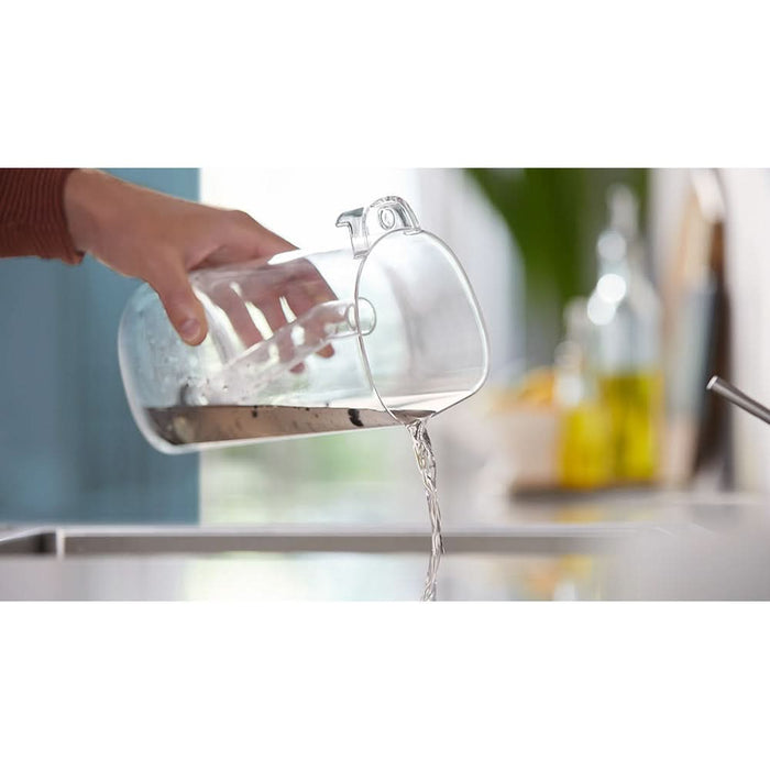 Aspirator vertical PHILIPS AquaTrio Seria 9000 XW9463/11, 0.45l, 25.2V, autonomie max 58 min, PowerCyclone Aqua, albastru-negru WALTI