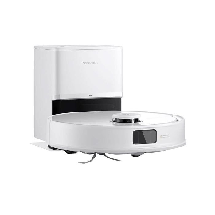 Aspirator robot ROBOROCK Q10 PF+ W Q10PFW, 0.35l, autonomie max 150 min, functie mop, alb WALTI