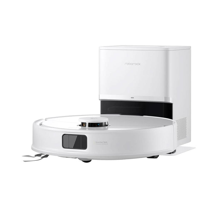 Aspirator robot ROBOROCK Q10 PF+ W Q10PFW, 0.35l, autonomie max 150 min, functie mop, alb WALTI