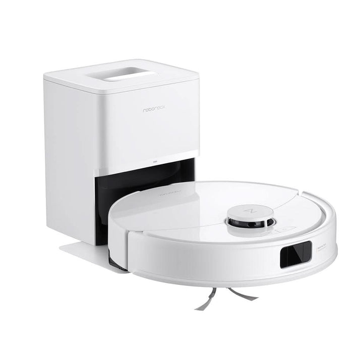 Aspirator robot ROBOROCK Q10 PF+ W Q10PFW, 0.35l, autonomie max 150 min, functie mop, alb WALTI