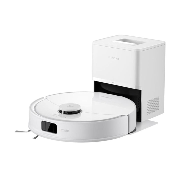 Aspirator robot ROBOROCK Q10 PF+ W Q10PFW, 0.35l, autonomie max 150 min, functie mop, alb WALTI
