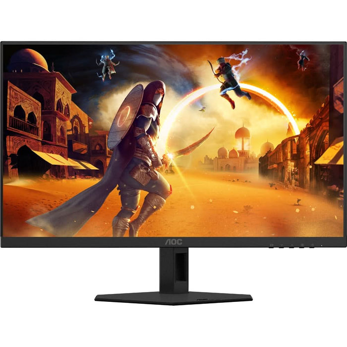 Monitor Gaming LED FAST IPS AOC Q24G4RE, 23.8", QHD, 180Hz, HDR10, Adaptive Sync, negru WALTI