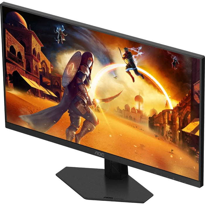 Monitor Gaming LED FAST IPS AOC Q24G4RE, 23.8", QHD, 180Hz, HDR10, Adaptive Sync, negru WALTI