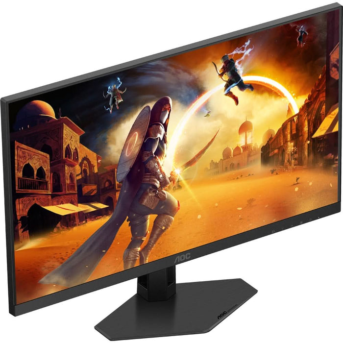 Monitor Gaming LED FAST IPS AOC Q24G4RE, 23.8", QHD, 180Hz, HDR10, Adaptive Sync, negru WALTI