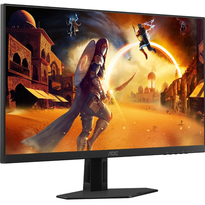 Monitor Gaming LED FAST IPS AOC Q24G4RE, 23.8", QHD, 180Hz, HDR10, Adaptive Sync, negru WALTI