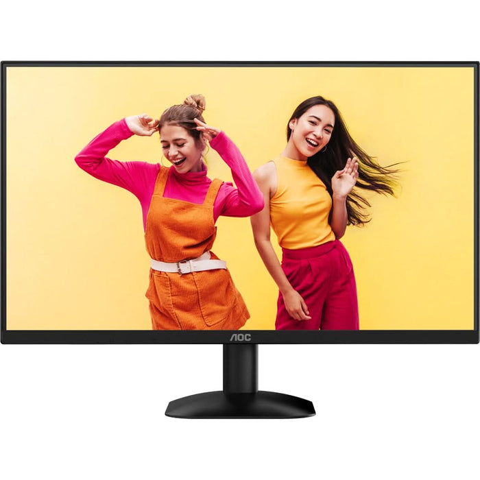 Monitor WLED IPS AOC Q27B35E, 27", QHD, 75Hz, HDR10, Adaptive Sync, negru WALTI