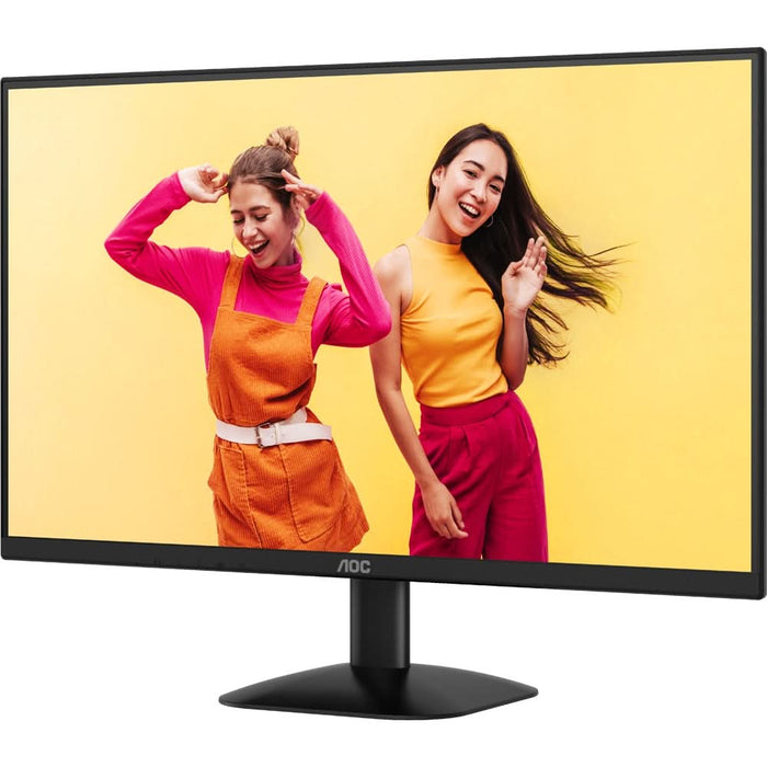 Monitor WLED IPS AOC Q27B35E, 27", QHD, 75Hz, HDR10, Adaptive Sync, negru WALTI
