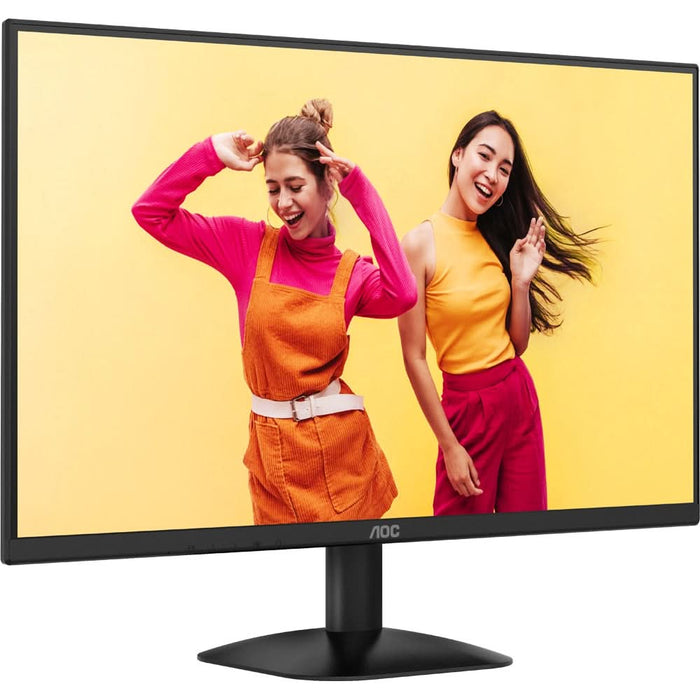 Monitor WLED IPS AOC Q27B35E, 27", QHD, 75Hz, HDR10, Adaptive Sync, negru WALTI