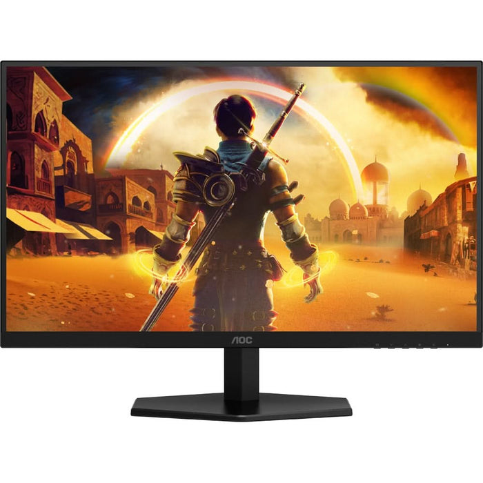 Monitor Gaming WLED Fast IPS AOC Q27G42XE, 27", QHD, 180Hz, HRD10, boxe, negru - WALTI WALTI