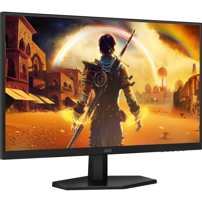 Monitor Gaming WLED Fast IPS AOC Q27G42XE, 27", QHD, 180Hz, HRD10, boxe, negru - WALTI WALTI
