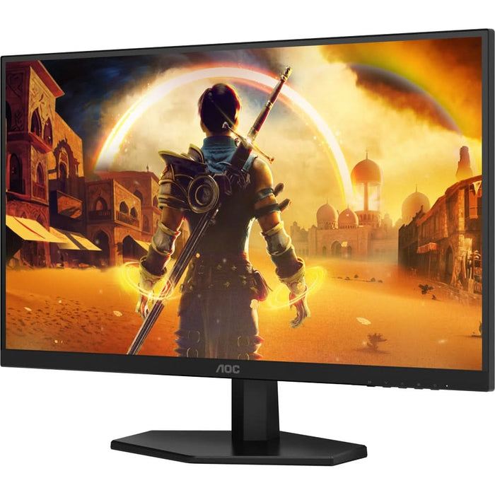 Monitor Gaming WLED Fast IPS AOC Q27G42XE, 27", QHD, 180Hz, HRD10, boxe, negru - WALTI WALTI