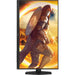 Monitor Gaming LED IPS AOC Q27G4XF, 27", QHD, 180Hz, negru - WALTI WALTI