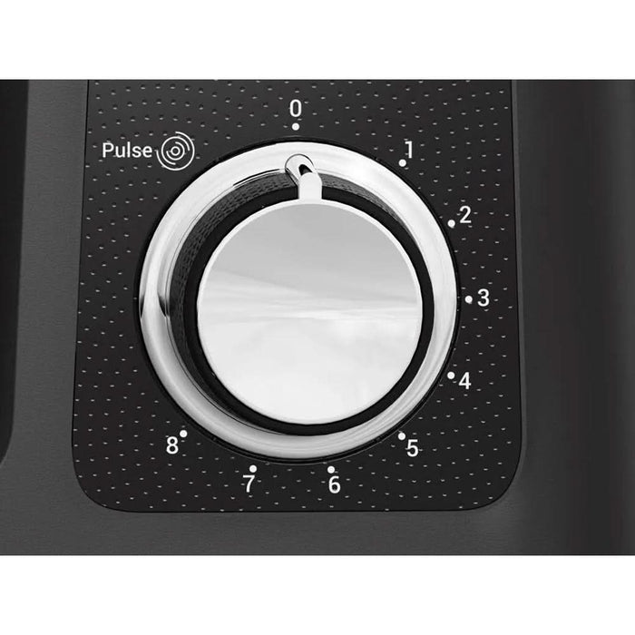 Robot de bucatarie TEFAL Bake Partner+ QB5458F0, vas 4.6l, 1100W, 8 trepte viteza, negru WALTI