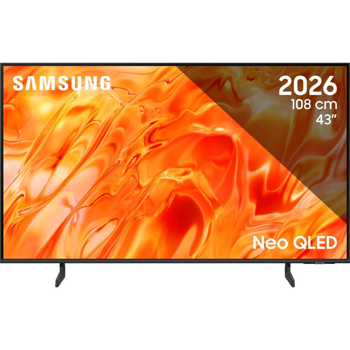 Televizor Neo QLED MiniLED Smart SAMSUNG 43QN70H, Ultra HD 4K, 108cm - WALTI WALTI