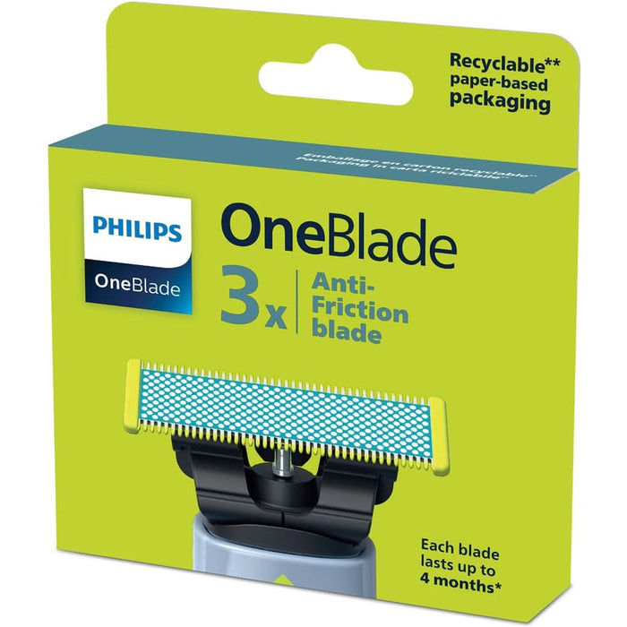 Rezerve aparat de ras PHILIPS Oneblade Anti Friction QP235/50, 3 bucati WALTI