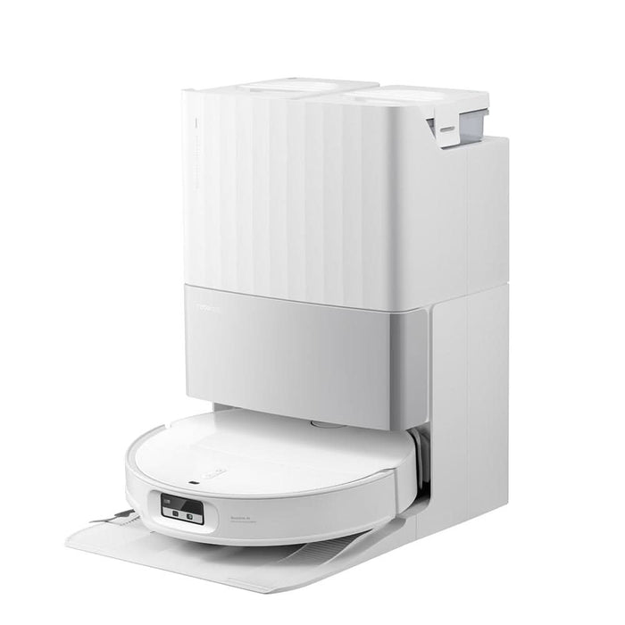 Aspirator robot ROBOROCK Qrevo Edge T QREVOEDGET, 0.25l, autonomie max 180 min, functie mop, LiDAR, alb WALTI