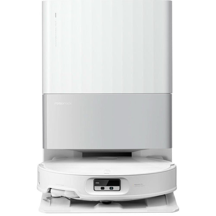 Aspirator robot ROBOROCK Qrevo Edge T QREVOEDGET, 0.25l, autonomie max 180 min, functie mop, LiDAR, alb WALTI
