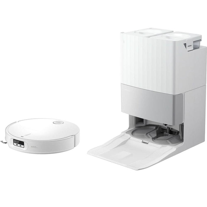 Aspirator robot ROBOROCK Qrevo Edge T QREVOEDGET, 0.25l, autonomie max 180 min, functie mop, LiDAR, alb WALTI